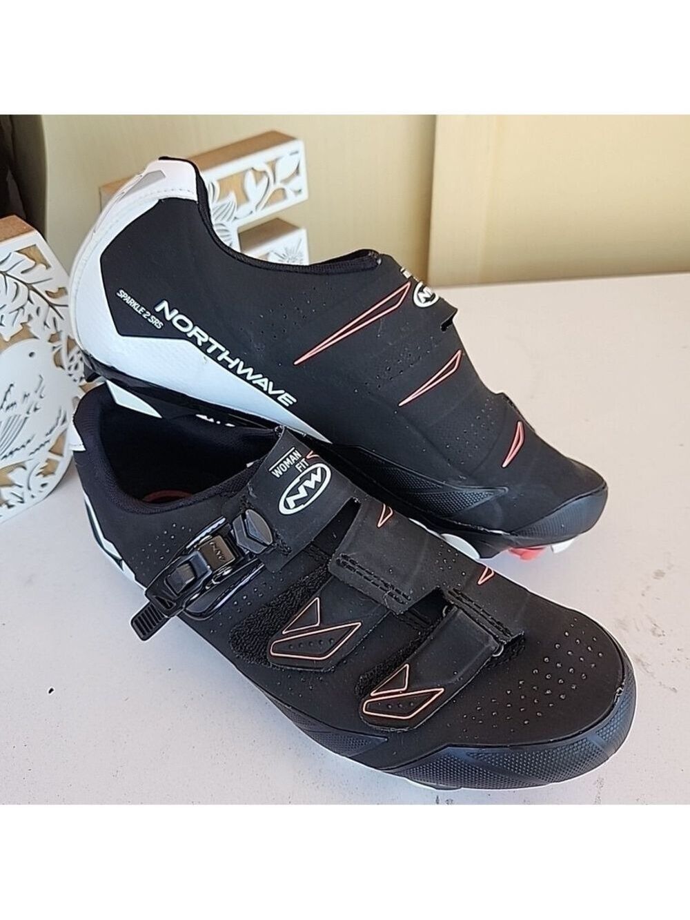 Northwave Sparkle SRS  Cycling Ladies Shoes EU 39 /US 8/ UK 6. New‎